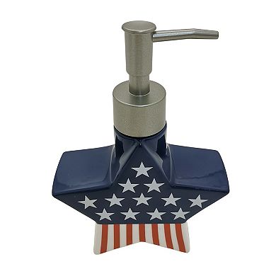 Celebrate Together Americana Star Soap Pump