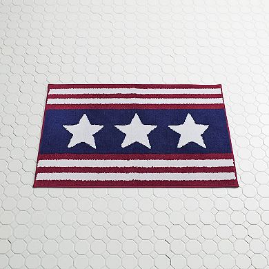 Celebrate Together Americana Together Stars And Stripes Rug