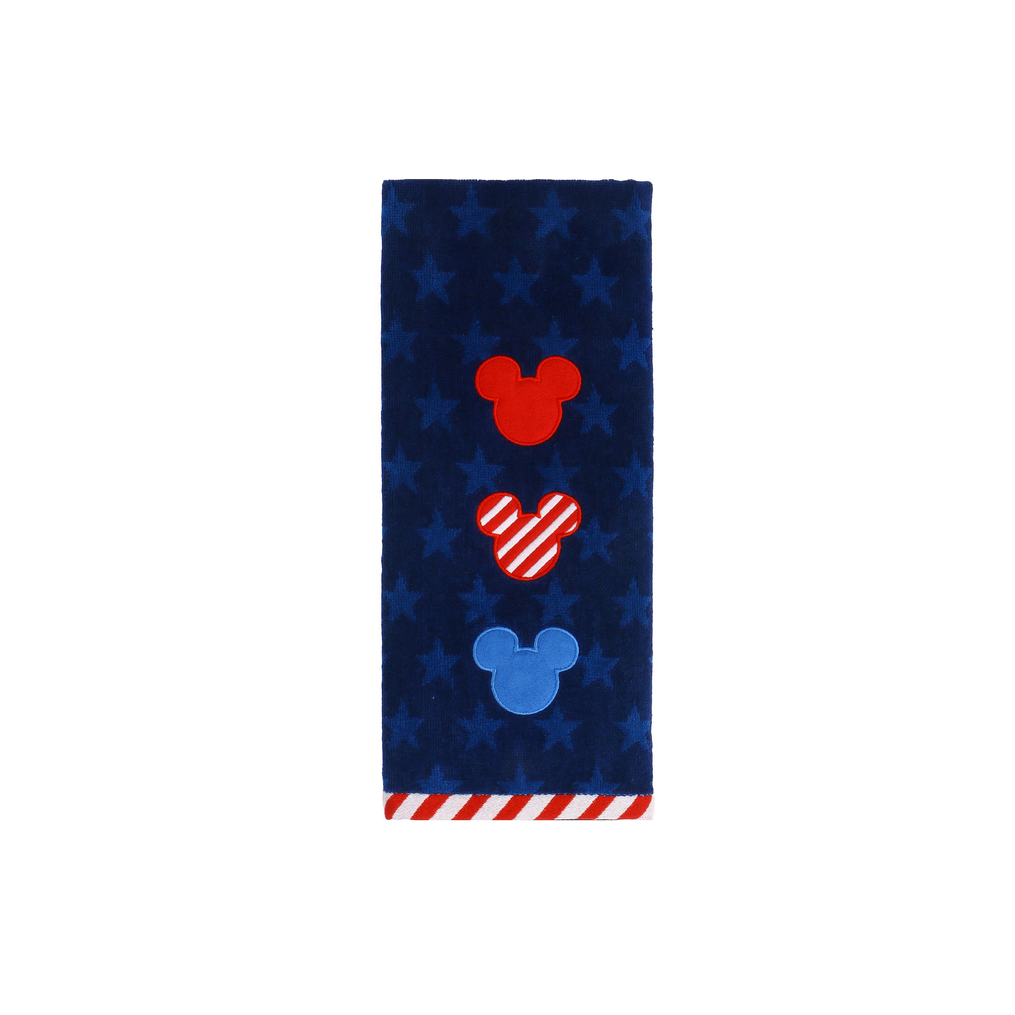 Celebrate Together™ Disneys Mickey Mouse Americana Hand Towel, Blue Mick