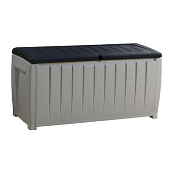Keter Novel 90-Gallon Deck Box