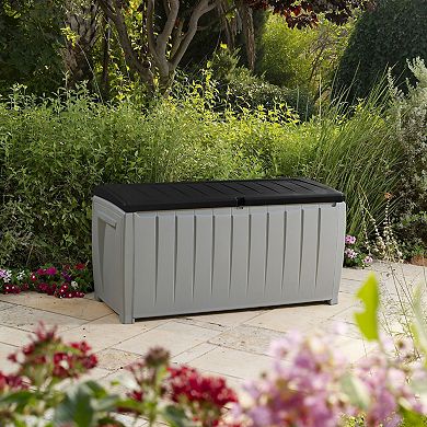 Keter Novel 90-Gallon Deck Box