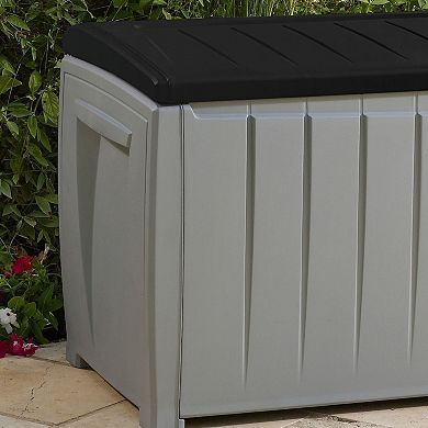Keter Novel 90-Gallon Deck Box