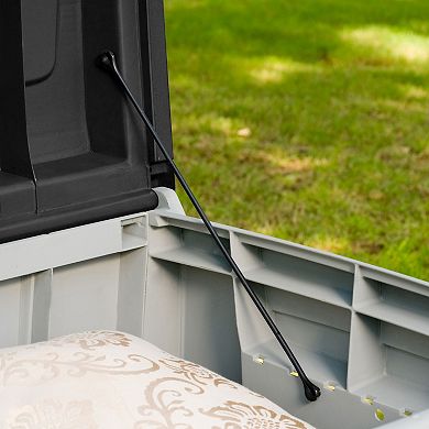 Keter Novel 90-Gallon Deck Box