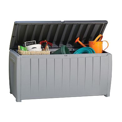 Keter Novel 90-Gallon Deck Box