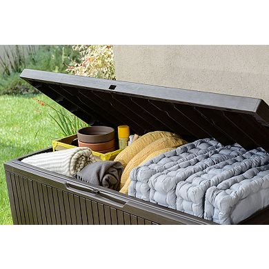 Keter 80 Gallon Springwood Deck Box