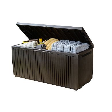 Keter 80 Gallon Springwood Deck Box