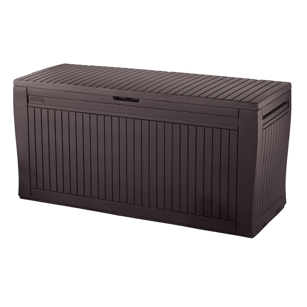 Keter 70 Gallon Comfy Deck Box