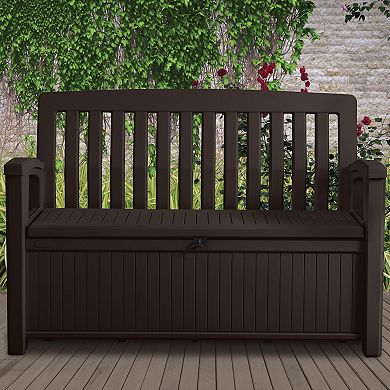 Keter 60 Gallon Patio Storage Bench