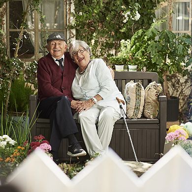 Keter 60 Gallon Patio Storage Bench