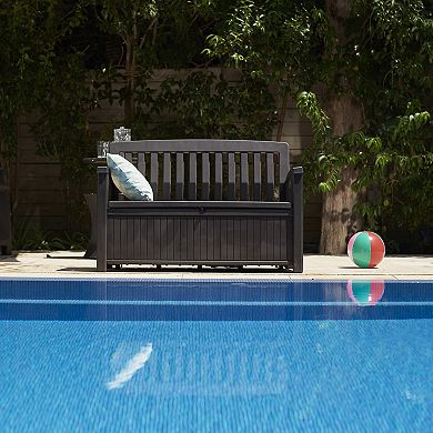 Keter 60 Gallon Patio Storage Bench