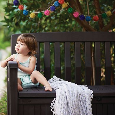 Keter 60 Gallon Patio Storage Bench