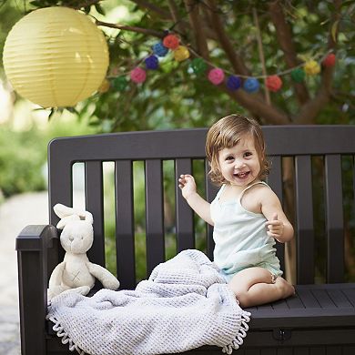 Keter 60 Gallon Patio Storage Bench