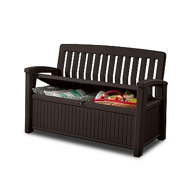 Keter 60 Gallon Patio Storage Bench