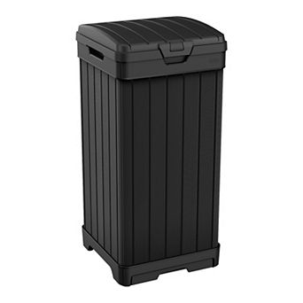 Keter Baltimore Outdoor Trash Can