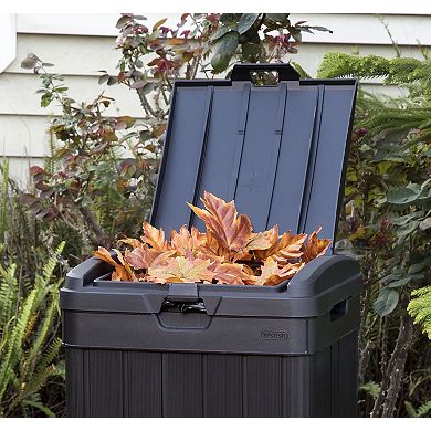 Keter Baltimore Outdoor Trash Can