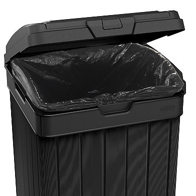Keter Baltimore Outdoor Trash Can
