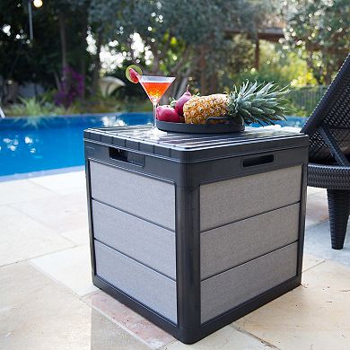 Keter Denali 30 Gallon Deck Box