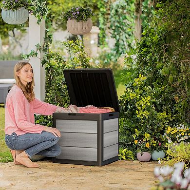 Keter Denali 30 Gallon Deck Box