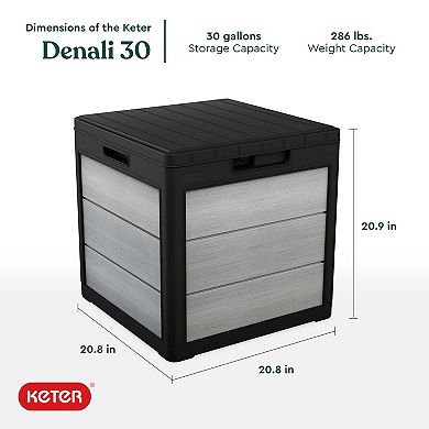 Keter Denali 30 Gallon Deck Box