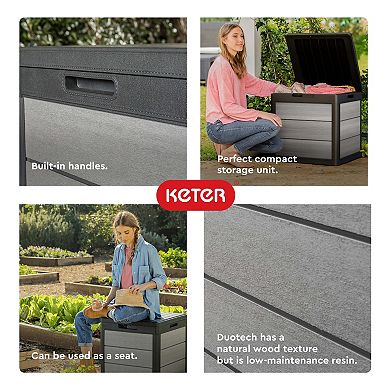 Keter Denali 30 Gallon Deck Box