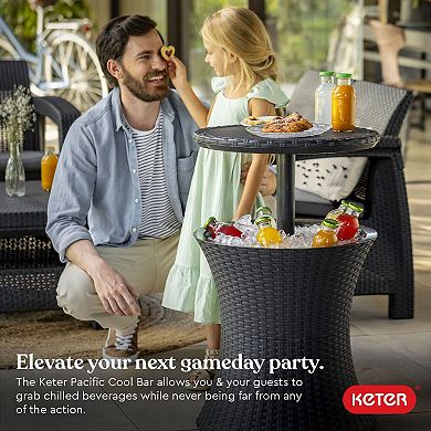 Keter 7.5 Gallon Pacific Cool Bar Table