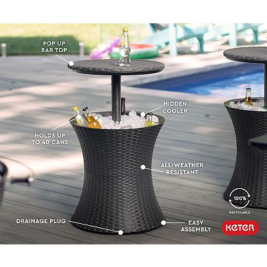 Keter 7.5 Gallon Pacific Cool Bar Table