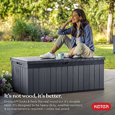 Keter Darwin 100 Gallon Deck Box