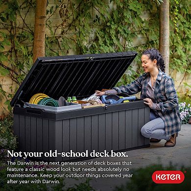 Keter Darwin 100 Gallon Deck Box