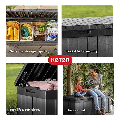 Keter Darwin 100 Gallon Deck Box
