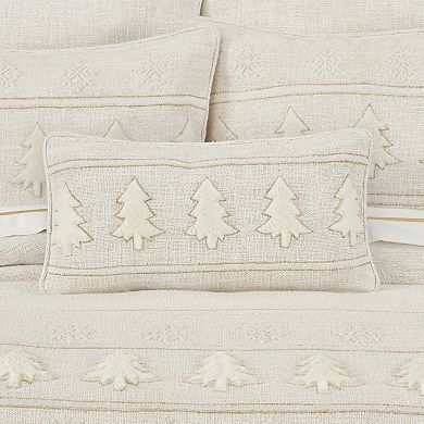 Five Queens Court Aglow Boudoir Decorative Throw Pillow