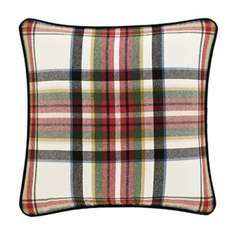 Five Queens Court Christine 20" Square Decorative Throw Pillow