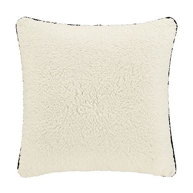 Five Queens Court Christine 20" Square Decorative Throw Pillow