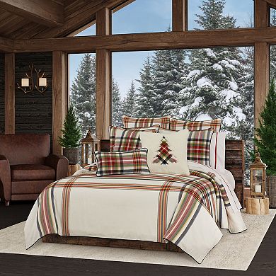 Five Queens Court Christine Boudoir Decorative Throw Pillow