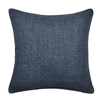 Five Queens Court Eveleth 18" Square Decorative Throw Pillow