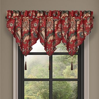 Five Queens Court Eveleth Window Ascot Valance