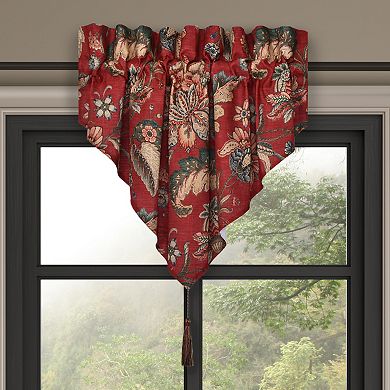 Five Queens Court Eveleth Window Ascot Valance