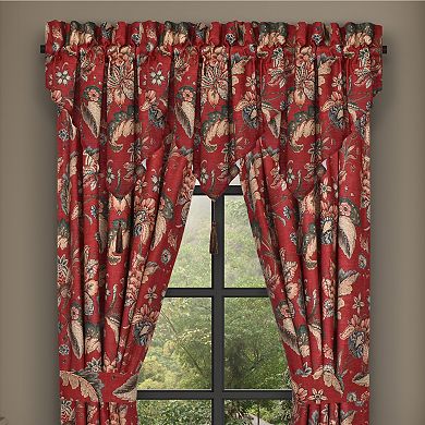 Five Queens Court Eveleth Window Ascot Valance
