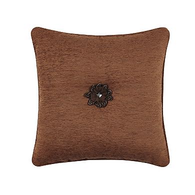 Five Queens Court Jefferson Square Decorative Throw Pillow