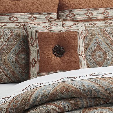 Five Queens Court Jefferson Square Decorative Throw Pillow