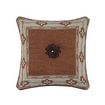 Five Queens Court Jefferson Square Decorative Throw Pillow