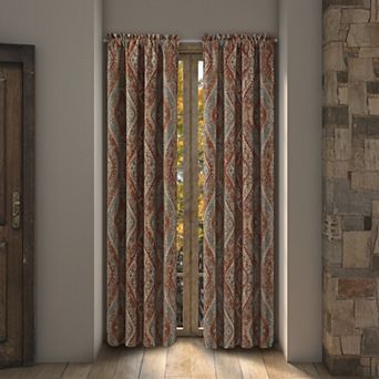 Five Queens Court Jefferson 84" Window Panel Pair