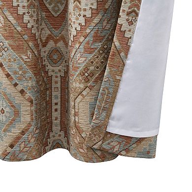 Five Queens Court Jefferson 84" Window Panel Pair