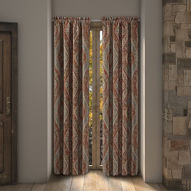 Five Queens Court Jefferson 84" Window Panel Pair