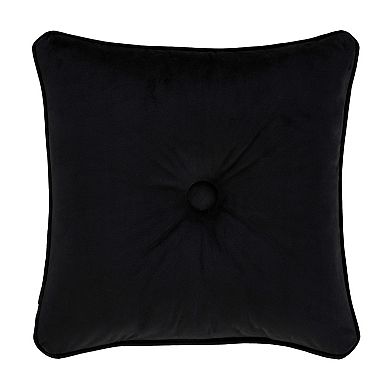 Five Queens Court Viccorino 18" Square Decorative Throw Pillow