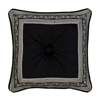 Five Queens Court Viccorino Square Decorative Throw Pillow