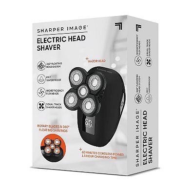 Sharper Image 4D Electric Head Shaver