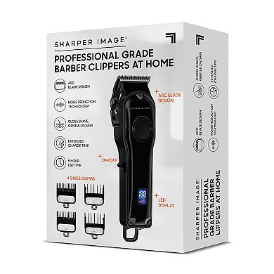 Sharper Image Cordless Pro at Home Barber Clippers
