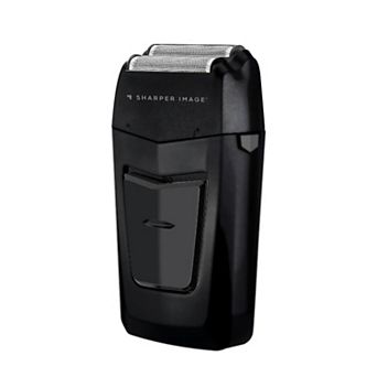 Sharper Image Double Foil Titanium Shaver with Case