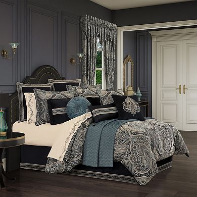 Five Queens Court Viccorino Comforter Set or Euro Sham