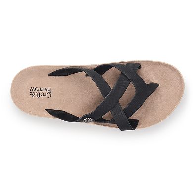 Croft & Barrow® Women's Strappy Sandal
